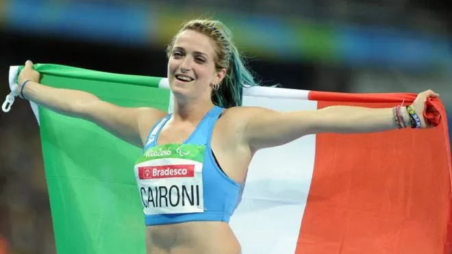 Martina Caironi, 32 anni, sempre protagonista con la maglia azzurra