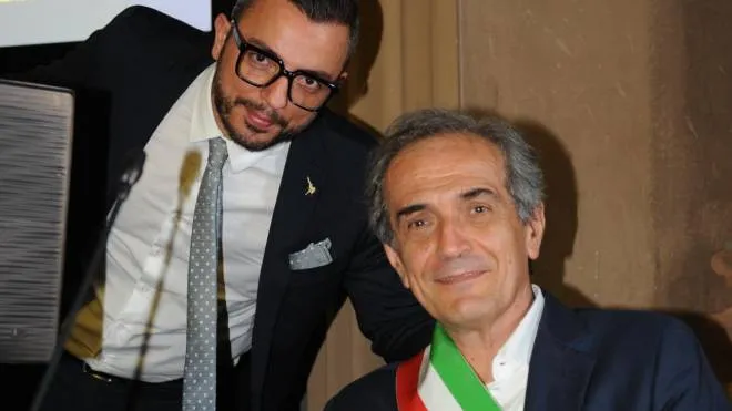 Daniele Mezzacapo e Gian Luca Zattini sui banchi della giunta