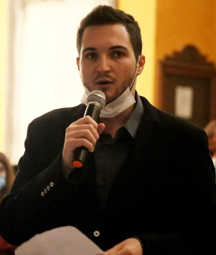 Fabrizio Faggiotto, presidente di Centro Anch’io, associazione di residenti e commercianti