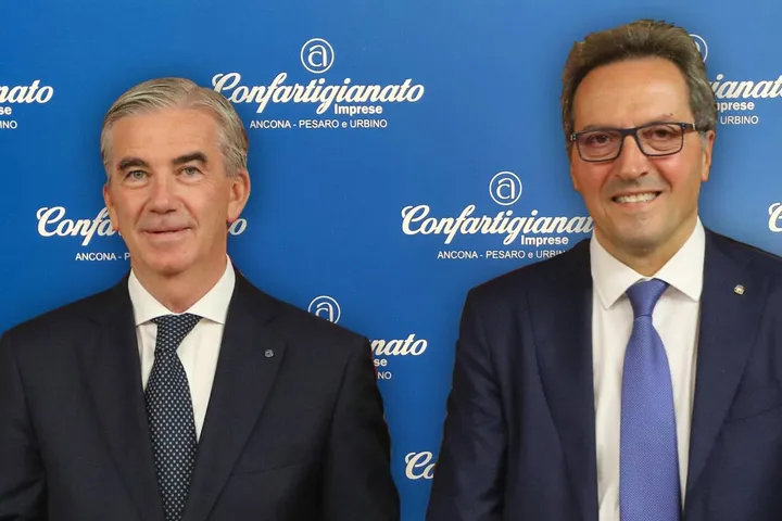 Il presidente nazionale Marco Granelli e il riconfermato Graziano Sabbatini
