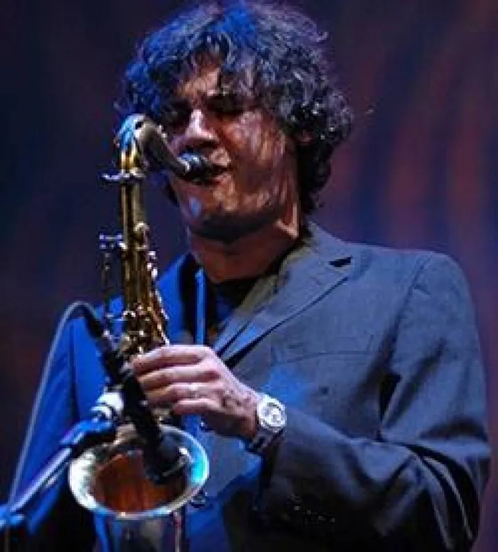Il sassofonista Piero Odorici