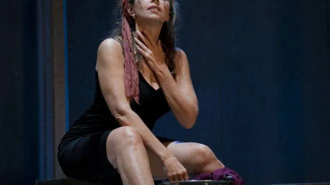 Amanda Sandrelli interpreta di ‘Lisistrata’ di Aristofane