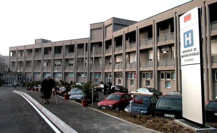 La rapina avvenne all’ospedale Franchini di Santarcangelo