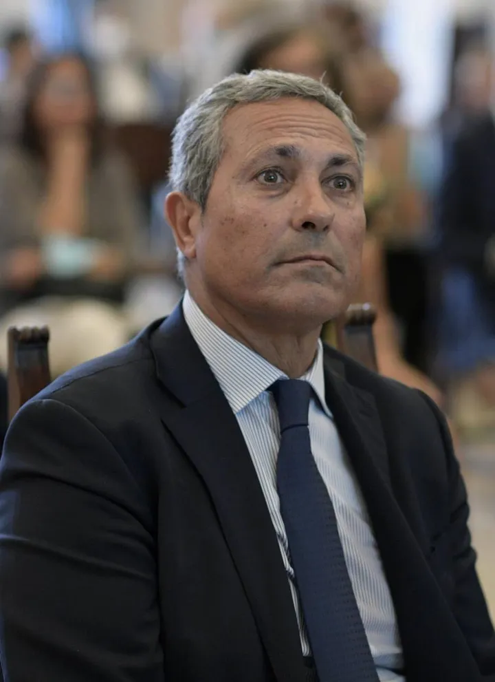 Il presidente dell’Autorità portuale, Vincenzo Garofalo