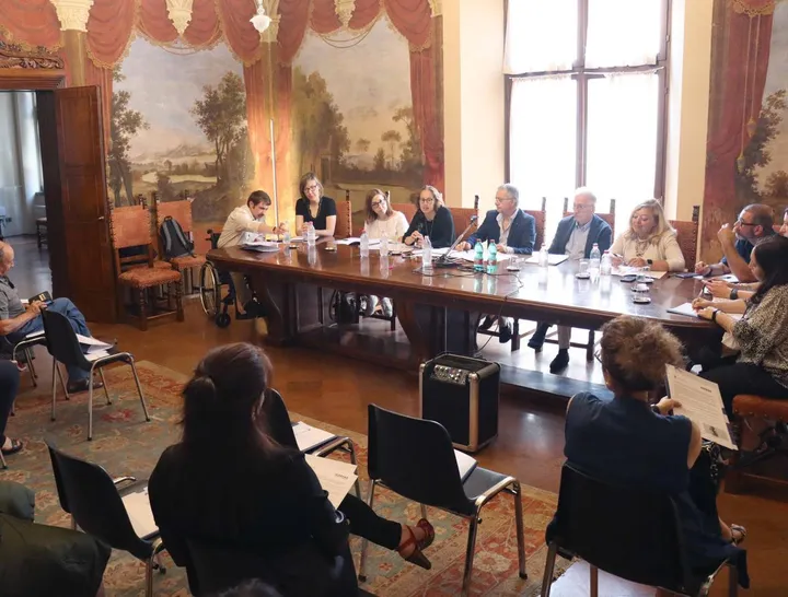 Un momento del convegno svoltosi a Palazzo Crema