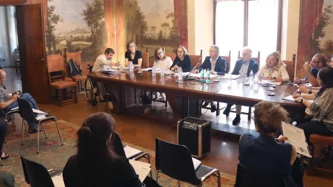 Un momento del convegno svoltosi a Palazzo Crema