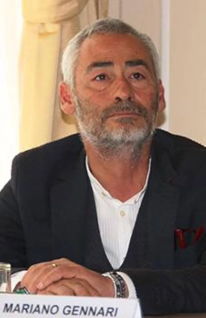 L’ex sindaco Mariano Gennari,. Movimento 5 stelle