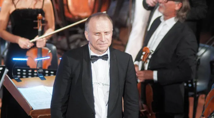 Il maestro e fisarmonicista ucraino Volodymyr Runchak ha realizzato il brano che è stato commissionato dallo stesso festival