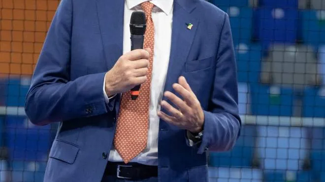 Massimo Righi, presidente della Lega Volley di Serie A