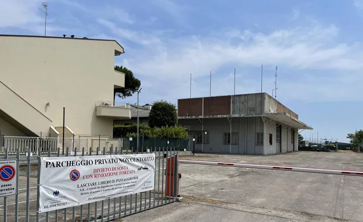 L’area ex Garage Europa darà parziale risposta ai pochi parcheggi di Milano Marittima