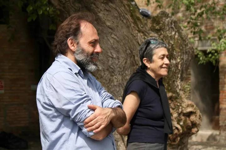 Alessando Argnani e Marcella Nonni, condirettori di Ravenna Teatro