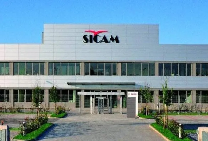 Un’immagine dell’azienda Sicam