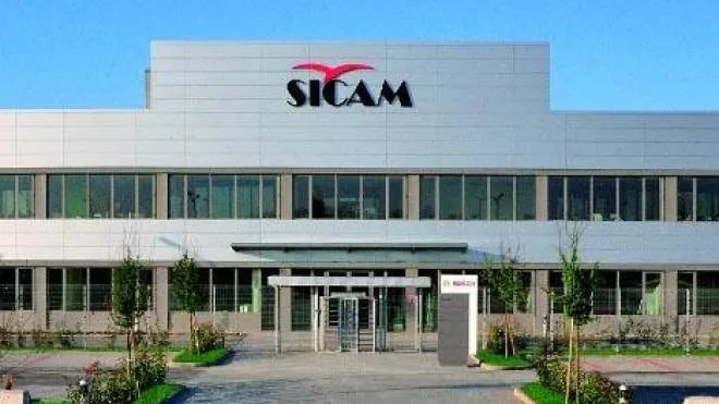 Un’immagine dell’azienda Sicam