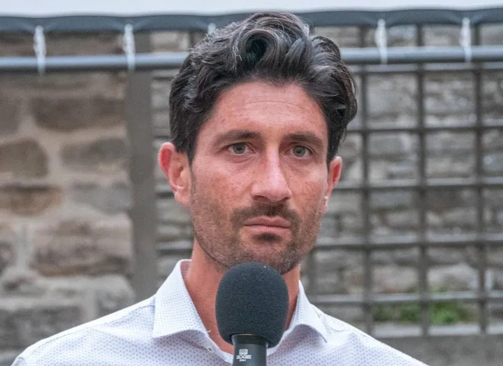 Marco Baccini è il sindaco di Bagno di Romagna