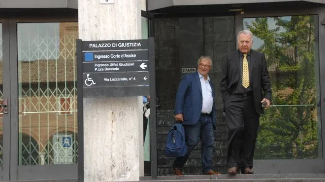 L’ex direttore generale Bruno Lama e l’ex presidente Vittorio Croci