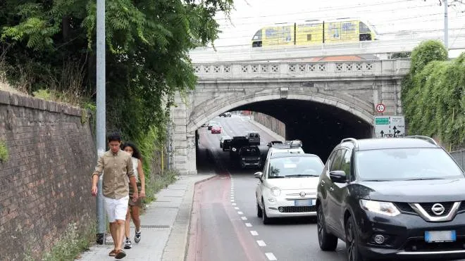 Il sottopasso di via Zanardi resterà chiuso al traffico per due mesi