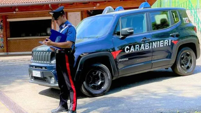 I carabinieri hanno bloccato il 17enne fuggito in auto con due amici