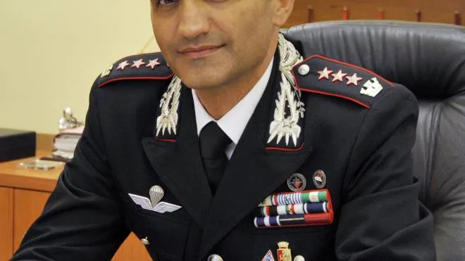 Il colonnello Michele Roberti