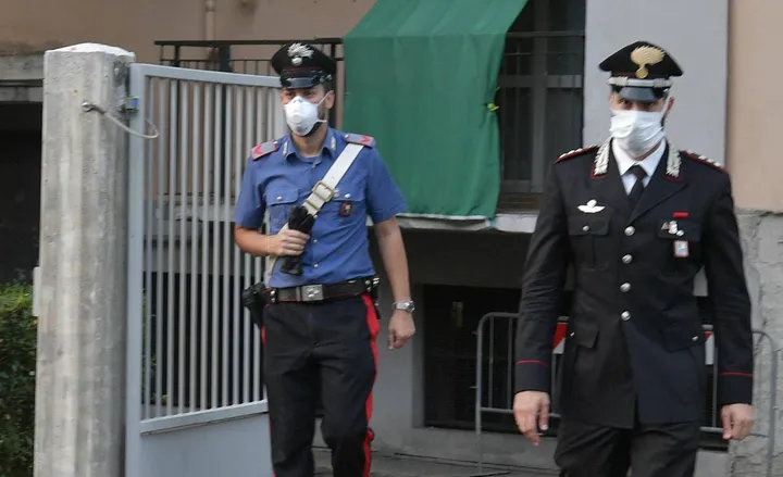 I carabinieri di Monterenzio sono arrivati dopo l’allarme di una vicina