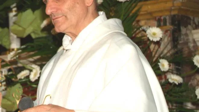 Don Aldemiro Giuliani, morto nel 2020, a 86 anni. . E’ stato parroco di Mondolfo