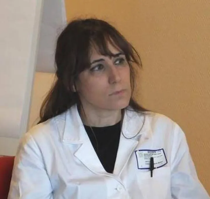 La dottoressa Cinzia Gentile