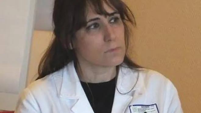La dottoressa Cinzia Gentile