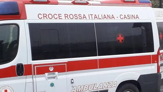 La Croce Rossa di Casina ha trasportato il neonato in codice rosso a Reggio