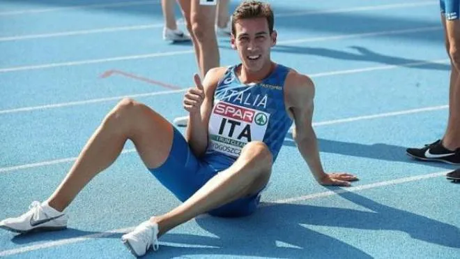 Oggi Simone Barontini sarà impegnato nella finale degli 800 metri ai Giochi del Mediterraneo