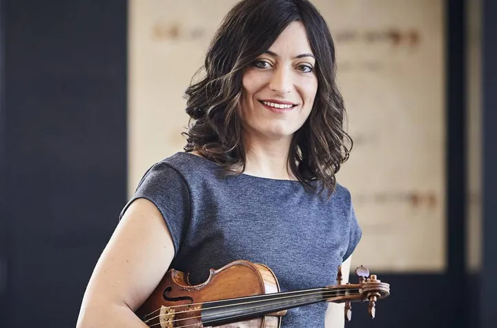 La violinista Elisa Citterio