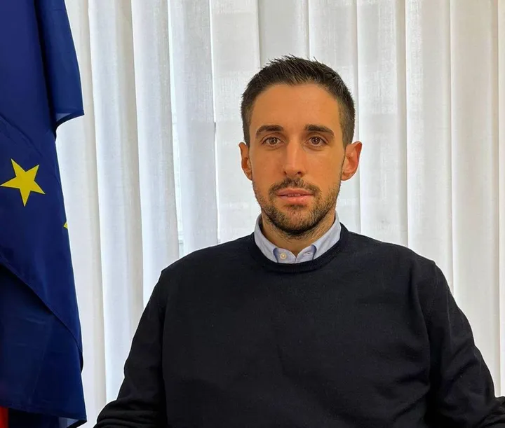 Il segretario provinciale del Pd, Francesco Ameli