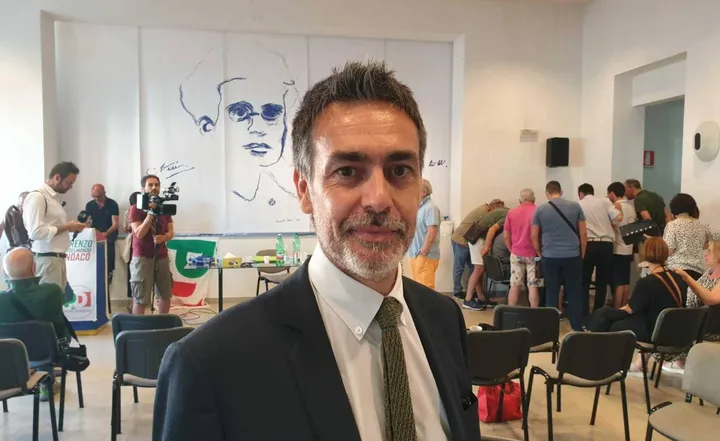 Il sindaco di Jesi, Lorenzo Fiordelmondo