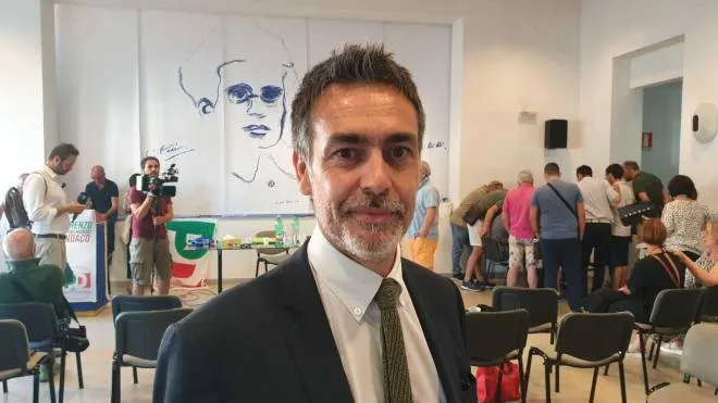 Il sindaco di Jesi, Lorenzo Fiordelmondo