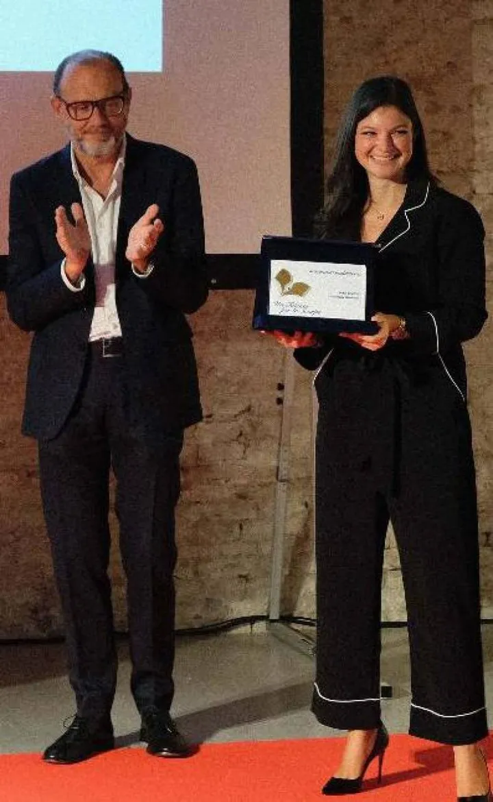 Giulia Meniconi vincitrice di ’Un talento per la scarpa 2021’