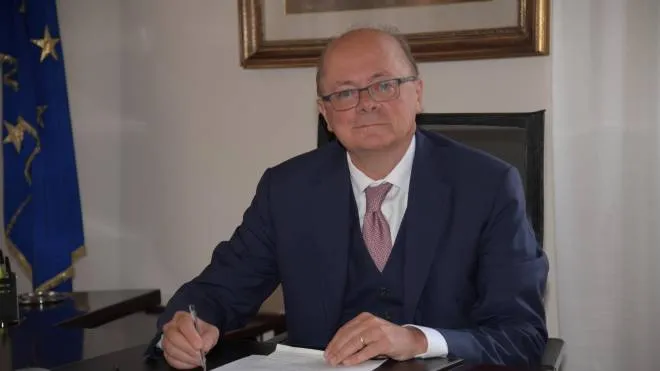 Carlo Battistini, 62 anni, nuovo presidente della Camera di Commercio Romagna