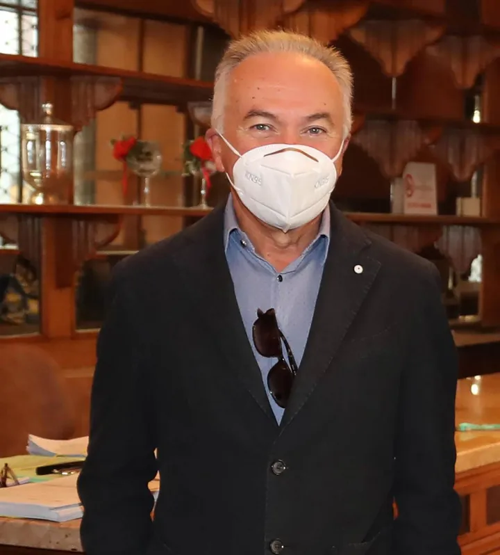 Gabriele Peroni, direttore del servizio di Igiene pubblica dell’Ausl di Imola