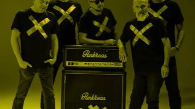 La storica rockband, Punkreas