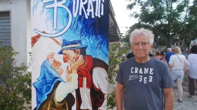 Romano Buratti, 84enne originario di Ponte Pietra