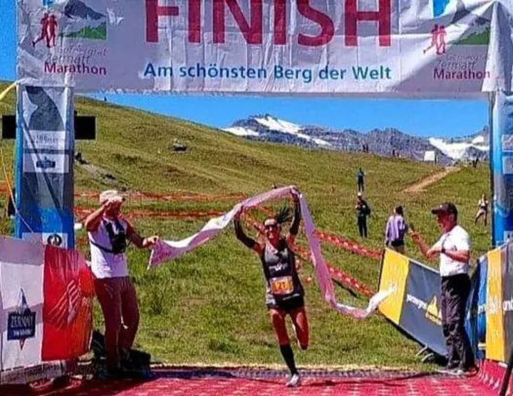 Ivana Iozzia, terzo trionfo alla Zermatt Marathon