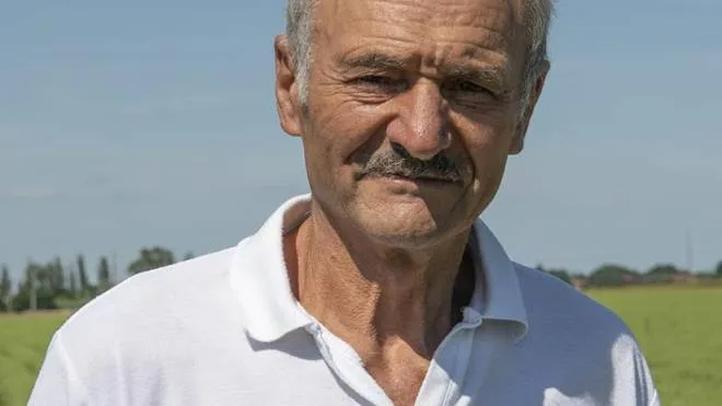 Ezio Galletti, agricoltore e socio Cia di Castel San Pietro Terme