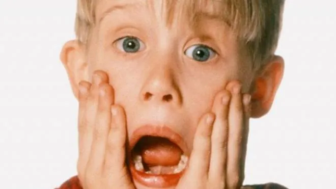 Macaulay Culkin, protagonista bambino del film degli anni Novanta ’Mamma ho perso l’aereo’