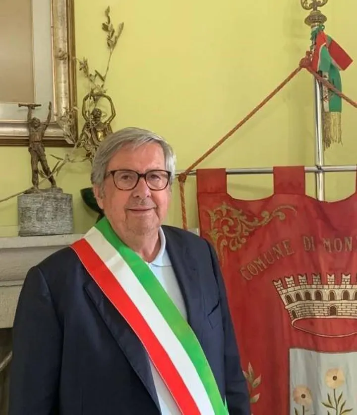Il sindaco Maurizio Paladini