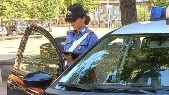 Le indagini dei carabinieri hanno consentito di arrestare il pensionato