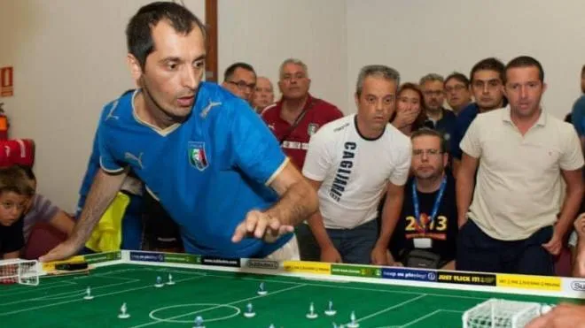 Saverio Bari, patron dell’omonimo club, in maglia azzurra: «Andiamo al Mondiale per vincere, com’è nel mio stile ogni volta che gioco»