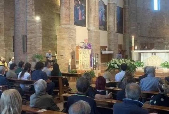 Nella Concattedrale di Sarsina si è tenuto il funerale di Alberto Giannini scomparso nei giorni scorsi all’età di 89 anni