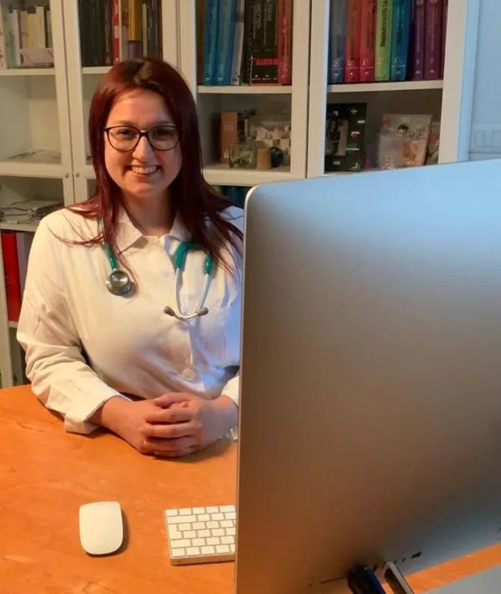 La dottoressa Marta Linari, neolaureata in Medicina, sarà operativa da agosto a Reda