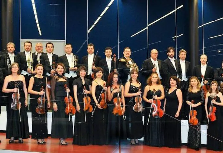 I membri dell’orchestra Arturo Toscanini