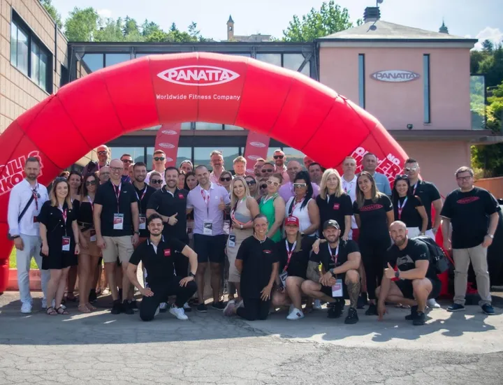 Il gruppo di imprenditori polacchi in visita alla Panatta