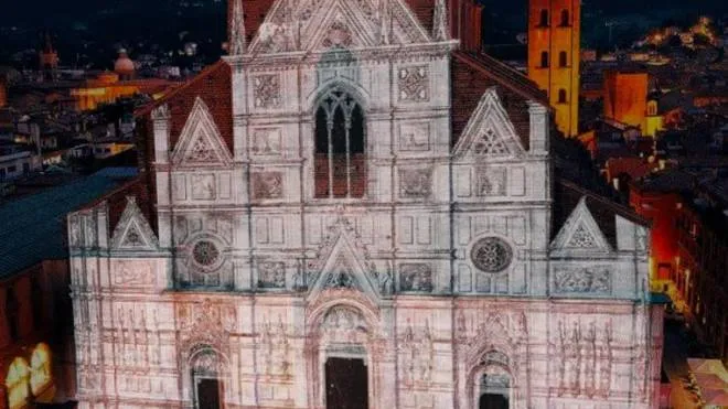 Una riproduzione dei bozzetti che andranno a ricostruire i progetti legati alla Basilica