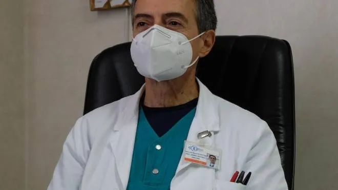 Andrea Giacometti, direttore del reparto di malattie infettive dell’ospedale regionale di Torrette