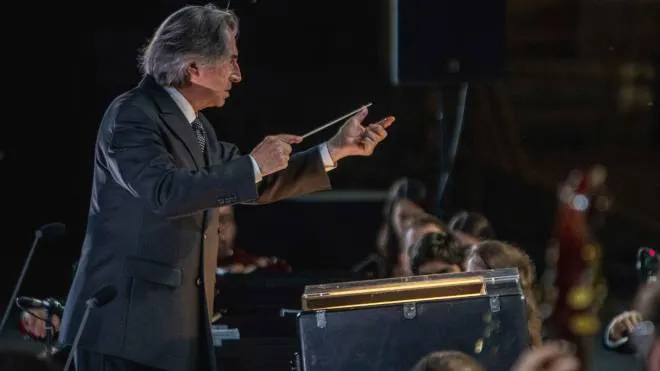 Il maestro Riccardo Muti
